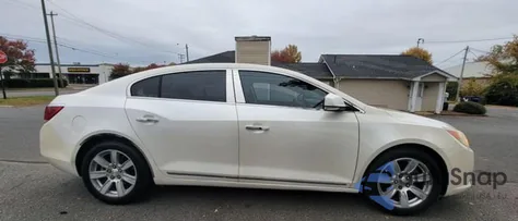 2010 Buick Lacrosse Cxl из США, поврежденный, VIN 1G4GC5EG7AF299151